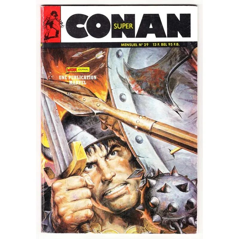 Conan Super (MON Journal) N° 29 - Comics Marvel