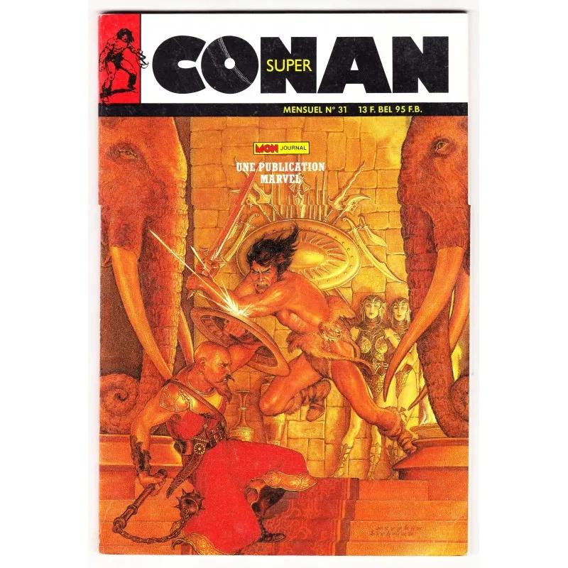 Conan Super (MON Journal) N° 31 - Comics Marvel