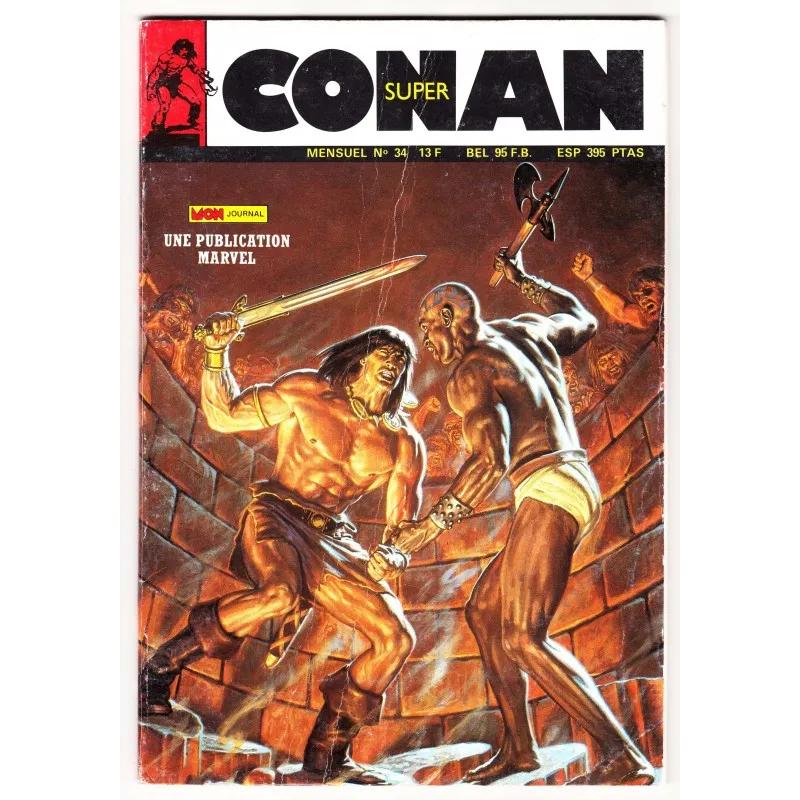 Conan Super (MON Journal) N° 34 - Comics Marvel