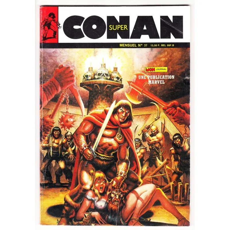 Conan Super (MON Journal) N° 37 - Comics Marvel