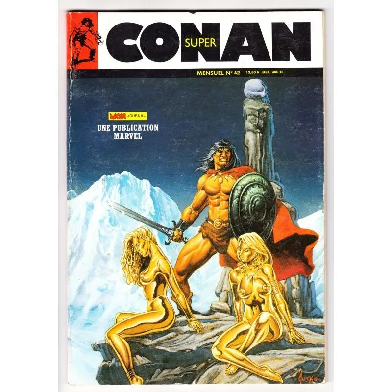 Conan Super (MON Journal) N° 42 - Comics Marvel