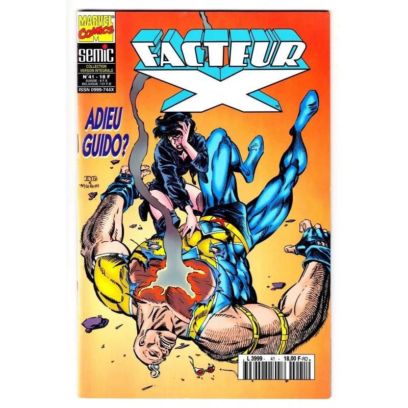 Facteur X N° 41 - Comics Marvel