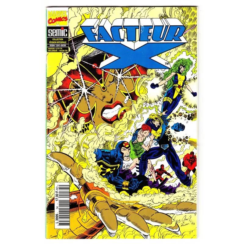 Facteur X N° 34 - Comics Marvel