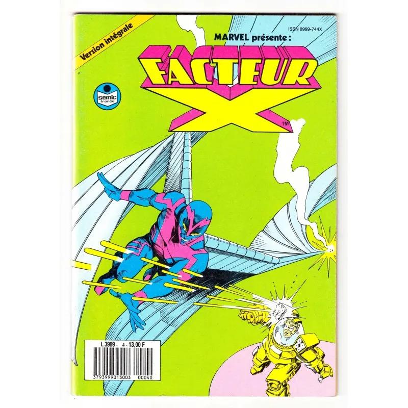 Facteur X N° 4 - Comics Marvel