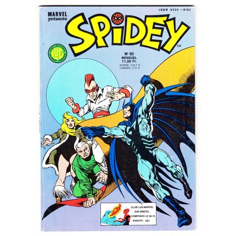 SPIDEY N° 93 - Comics Marvel