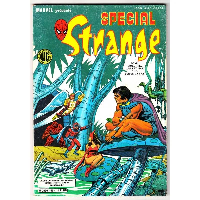 SPECIAL STRANGE N°45