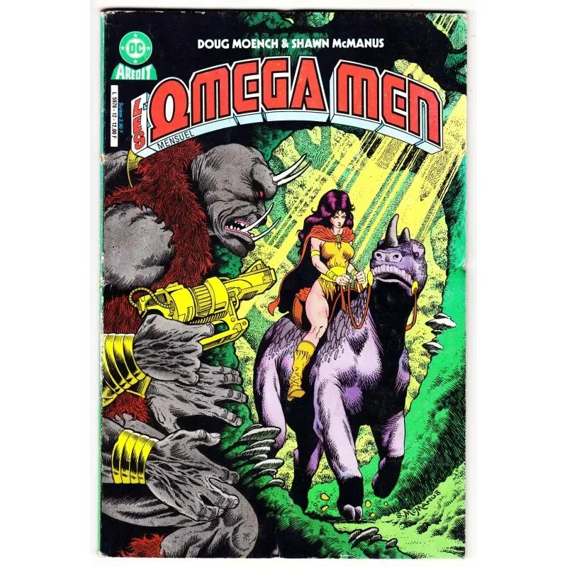 Omega Men (Les) N° 12 - Comics DC