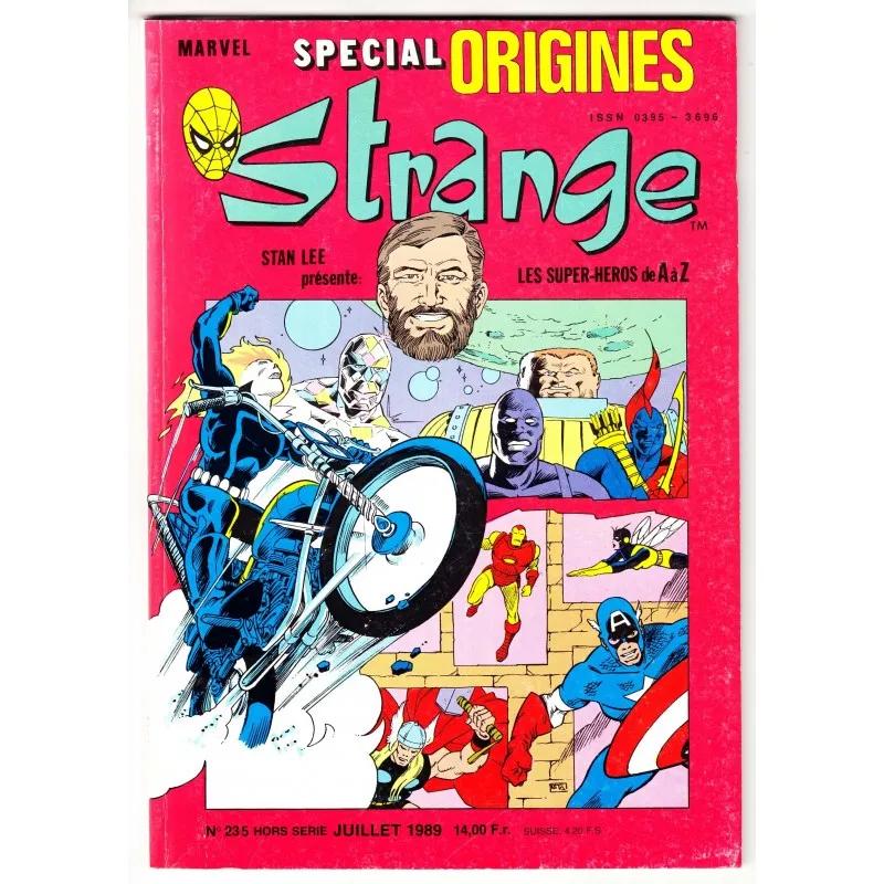 Strange Spécial Origines N° 235 Bis - Comics Marvel