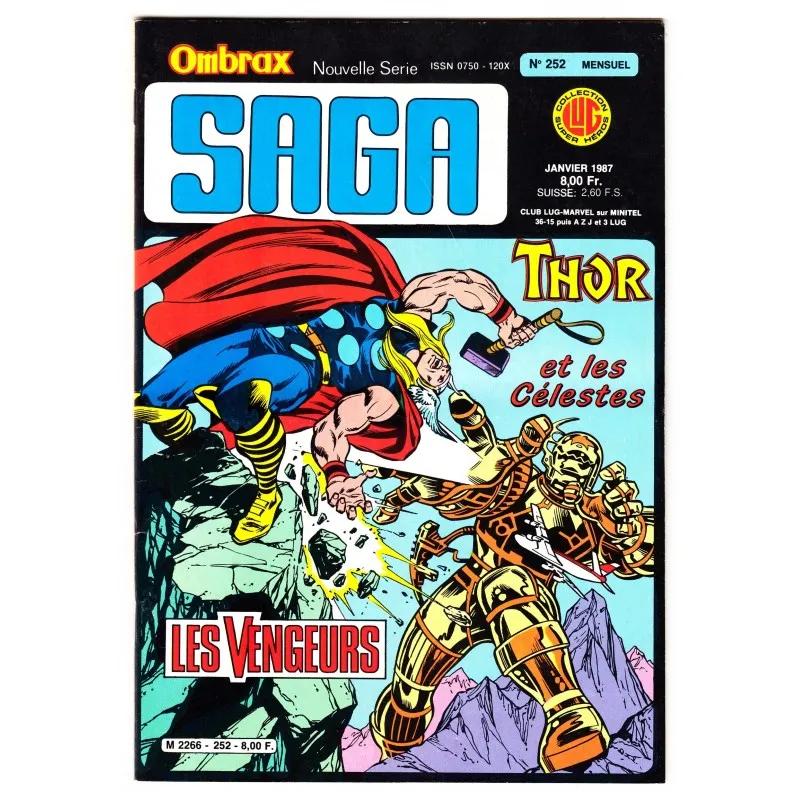 Ombrax Saga N° 252 - Comics Marvel