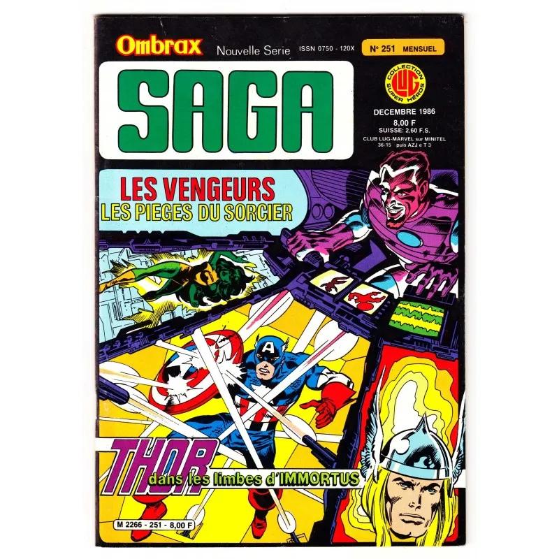 Ombrax Saga N° 251 - Comics Marvel