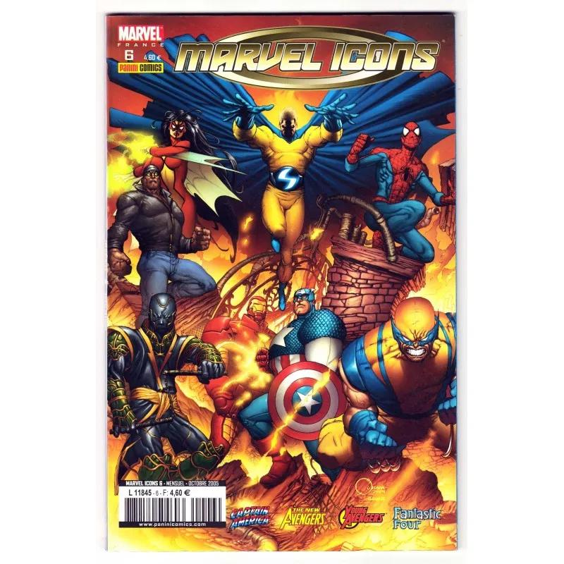 Marvel Icons (1° série) N° 6 - Comics Marvel