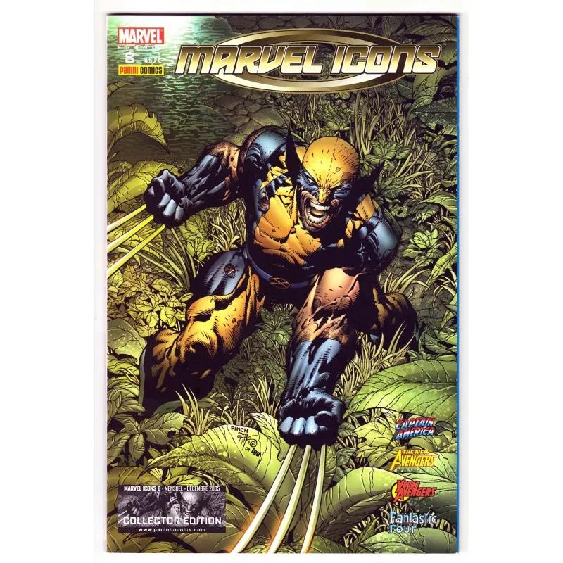 Marvel Icons (1° série) N° 8 - Comics Marvel