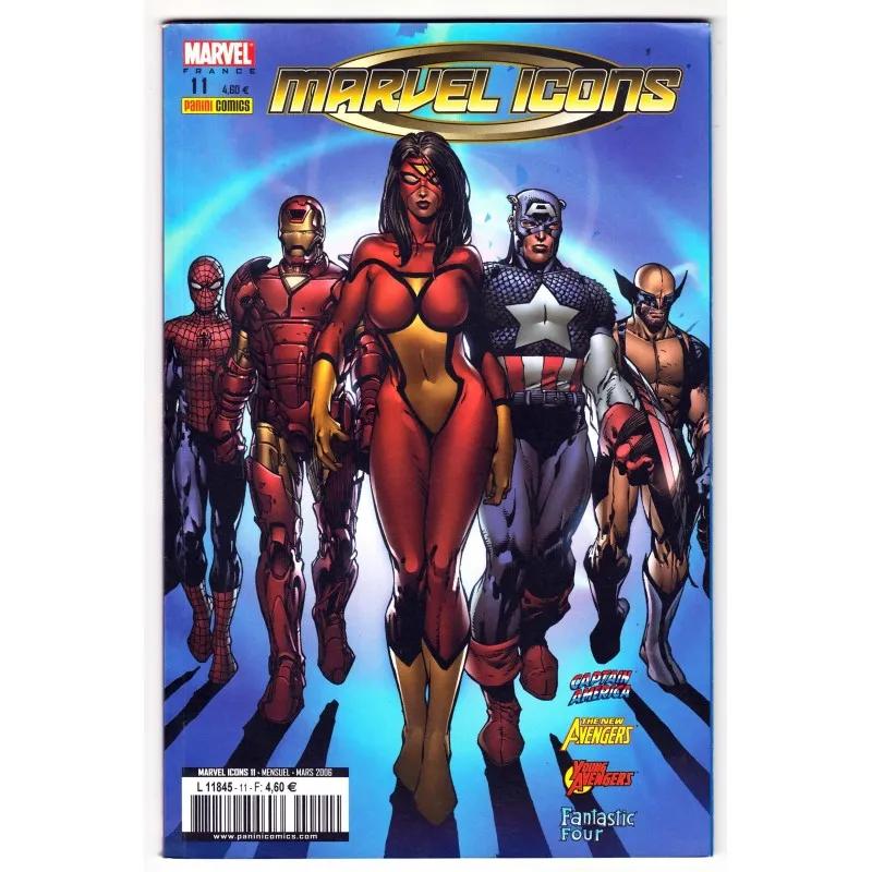 Marvel Icons (1° série) N° 11 - Comics Marvel