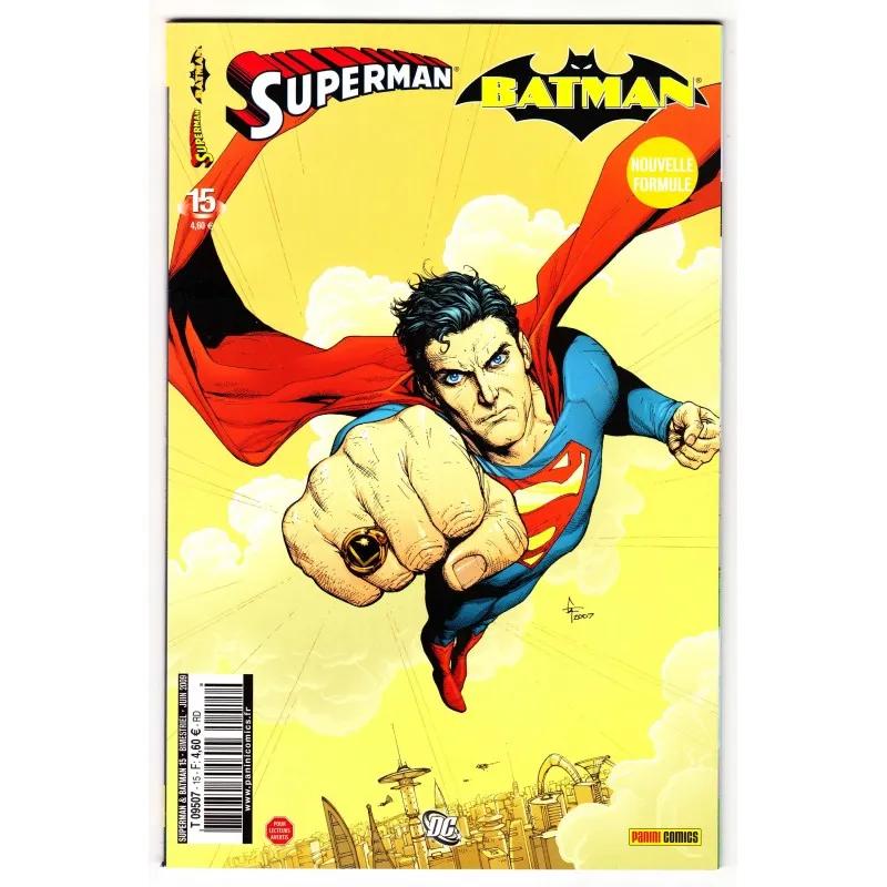 Superman et Batman (Magazine Panini) N° 15 - Comics DC