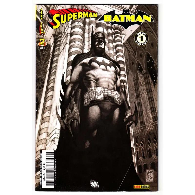 Superman et Batman (Magazine Panini) N° 2 - Comics DC