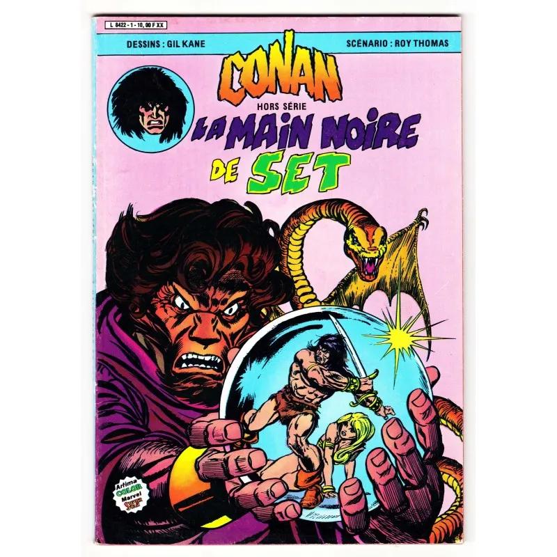 Conan Le Barbare Hors Série (Arédit - 2° série) N° 1 - Comics Marvel