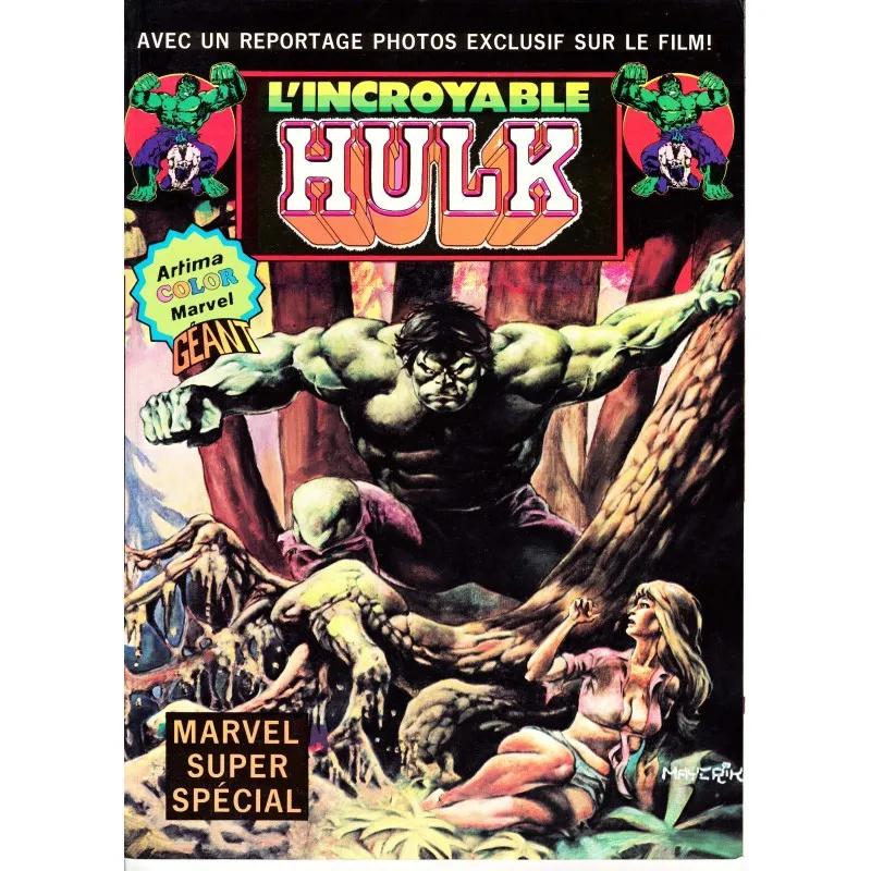 Hulk (Artima Color Marvel Géant) N° 1 - Comics Marvel