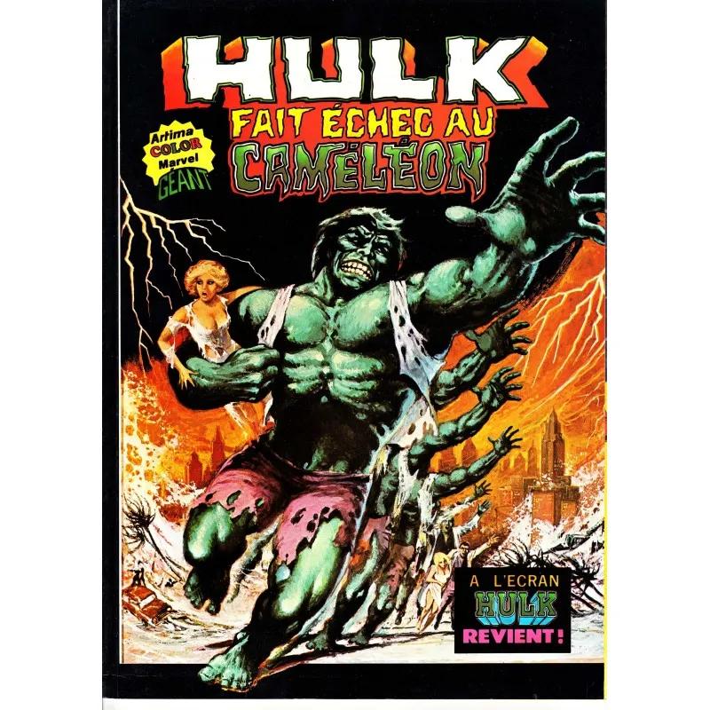 Hulk (Artima Color Marvel Géant) N° 4 - Comics Marvel