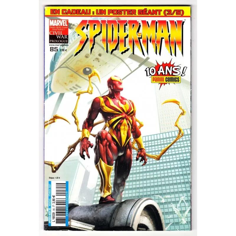 Spider-Man (Marvel France - 2° série) N° 85 - Comics Marvel