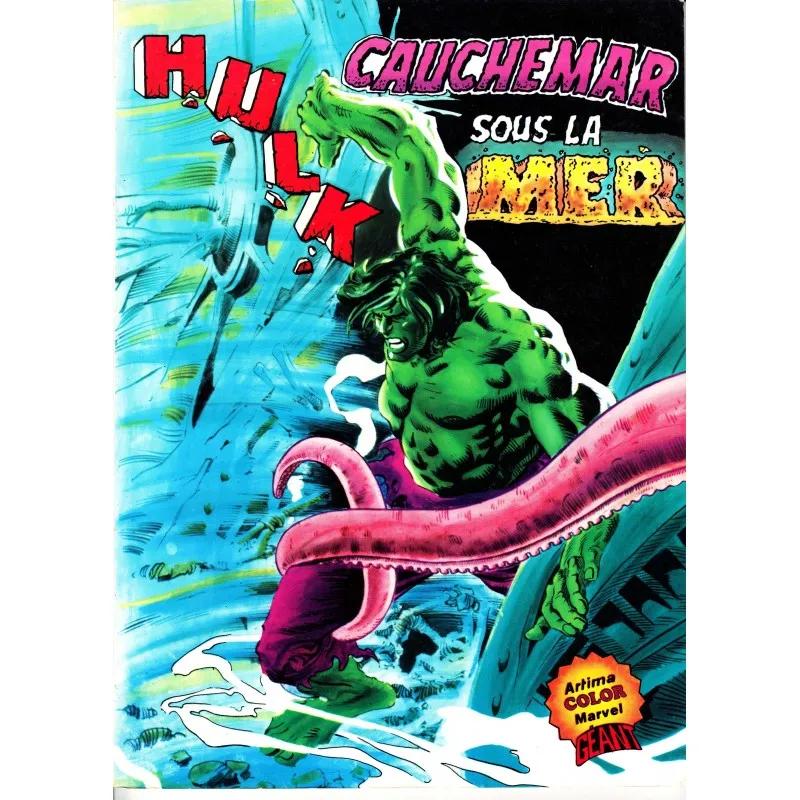 Hulk (Artima Color Marvel Géant) N° 8 - Comics Marvel