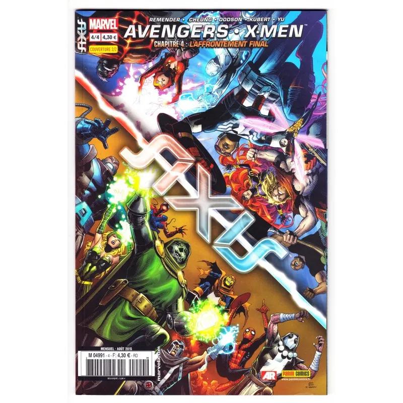 Avengers et X-Men : Axis N° 4 Variant Cover - Comics Marvel