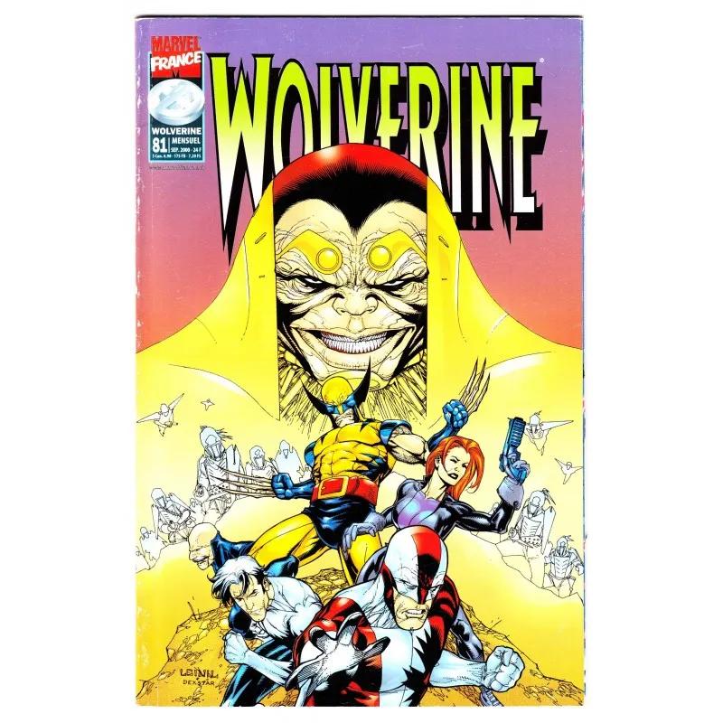 Serval / Wolverine  N° 81 - Comics Marvel