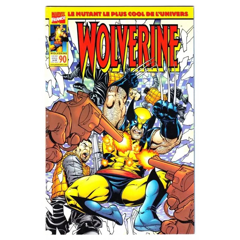 Serval / Wolverine N° 90 - Comics Marvel