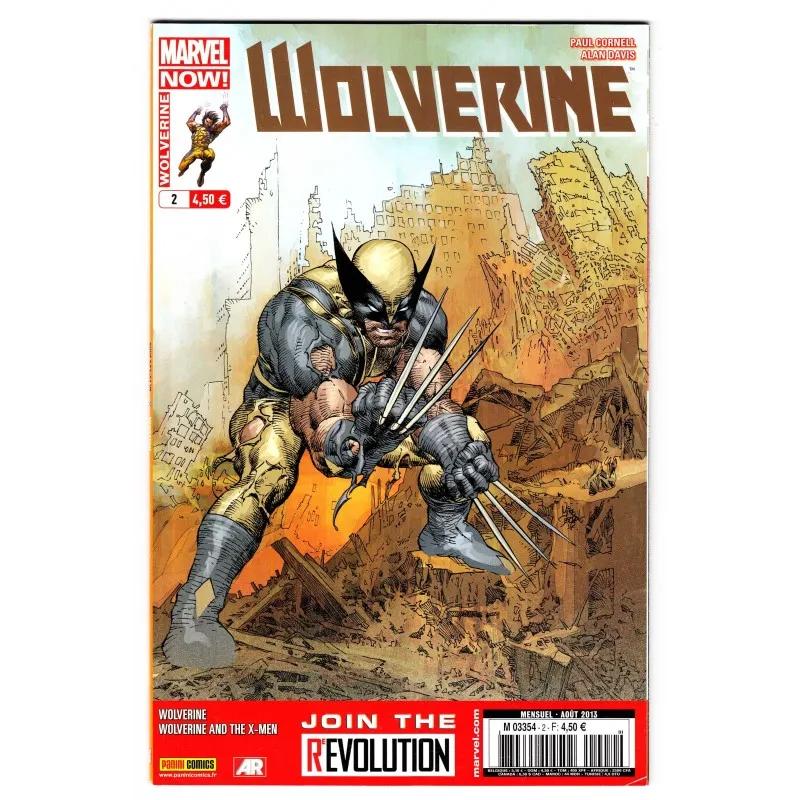 Wolverine (Marvel France - 4° Série) N° 2 - Comics Marvel