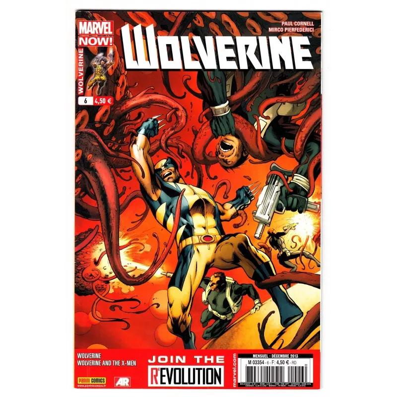 Wolverine (Marvel France - 4° Série) N° 6 - Comics Marvel