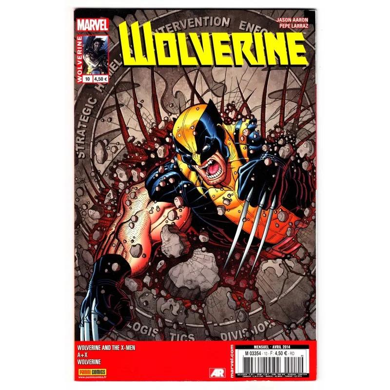 Wolverine (Marvel France - 4° Série) N° 10 - Comics Marvel