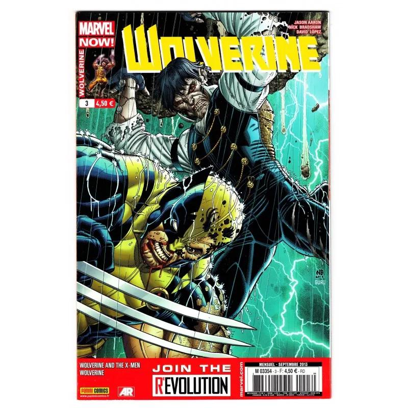 Wolverine (Marvel France - 4° Série) N° 3 - Comics Marvel