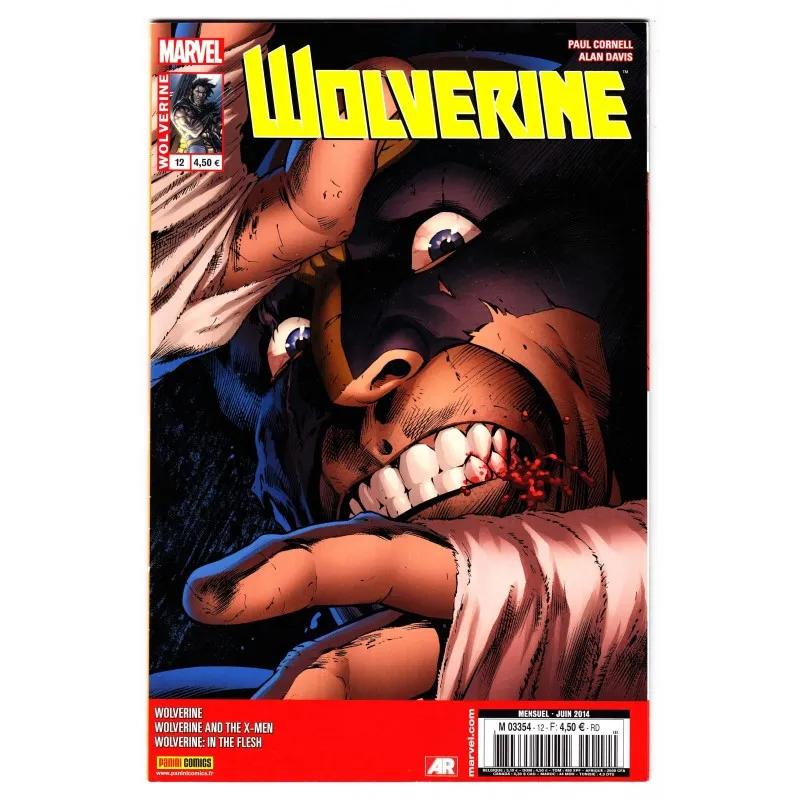 Wolverine (Marvel France - 4° Série) N° 12 - Comics Marvel