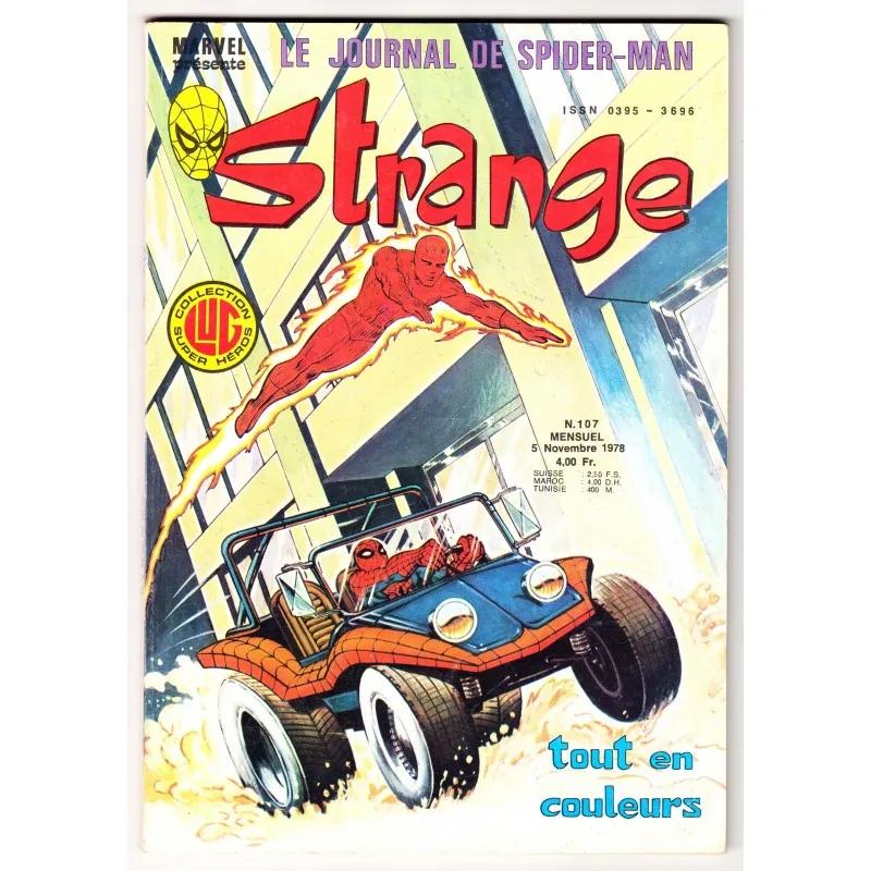 Strange N° 107 - Comics Marvel