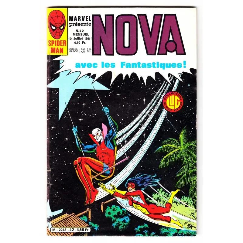 Nova N° 42 - Comics Marvel