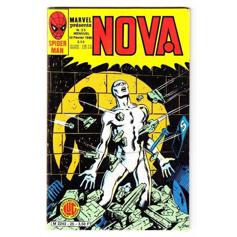 Nova N° 25 - Comics Marvel