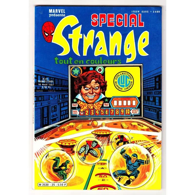 Spécial Strange N° 25 - Comics Marvel