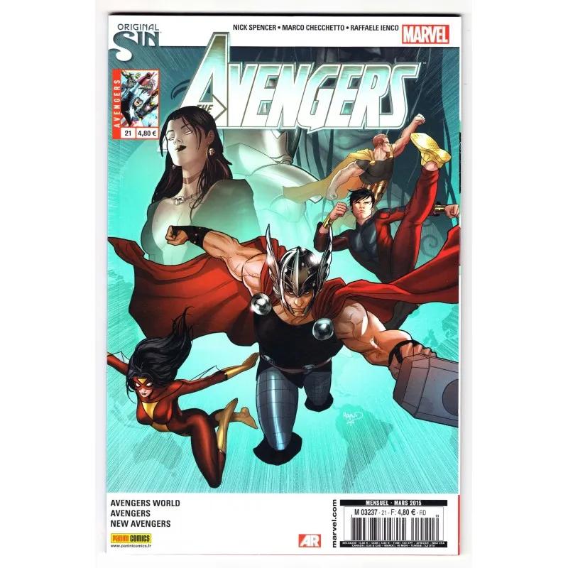 Avengers (Panini - Magazine - 4° Série) N° 21 - Comics Marvel