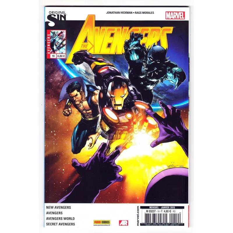 Avengers (Panini - Magazine - 4° Série) N° 19 - Comics Marvel