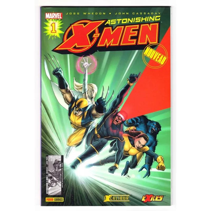 Astonishing X-Men (Magazine) N° 1 - Comics Marvel