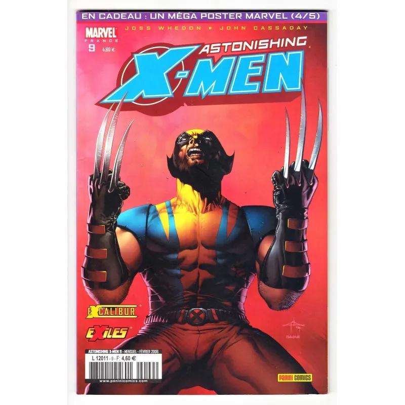 Astonishing X-Men (Magazine) N° 9 - Comics Marvel