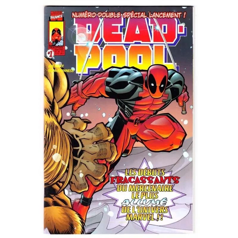 Deadpool (Magazine - 1° Série) N° 1 - Comics Marvel