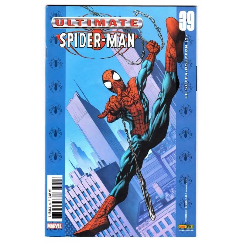 Ultimate Spider-Man (Magazine - 1° série) N° 39 - Comics Marvel