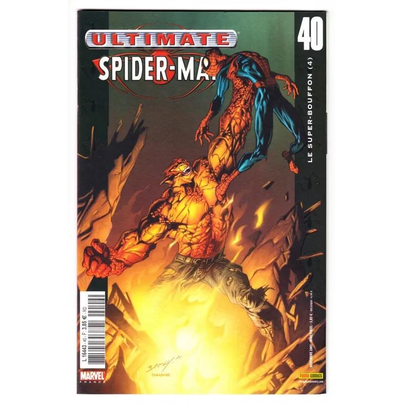 Ultimate Spider-Man (Magazine - 1° série) N° 40 - Comics Marvel