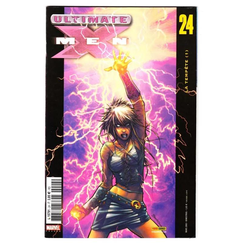 Ultimate X-Men (Magazine) N° 24 - Comics Marvel