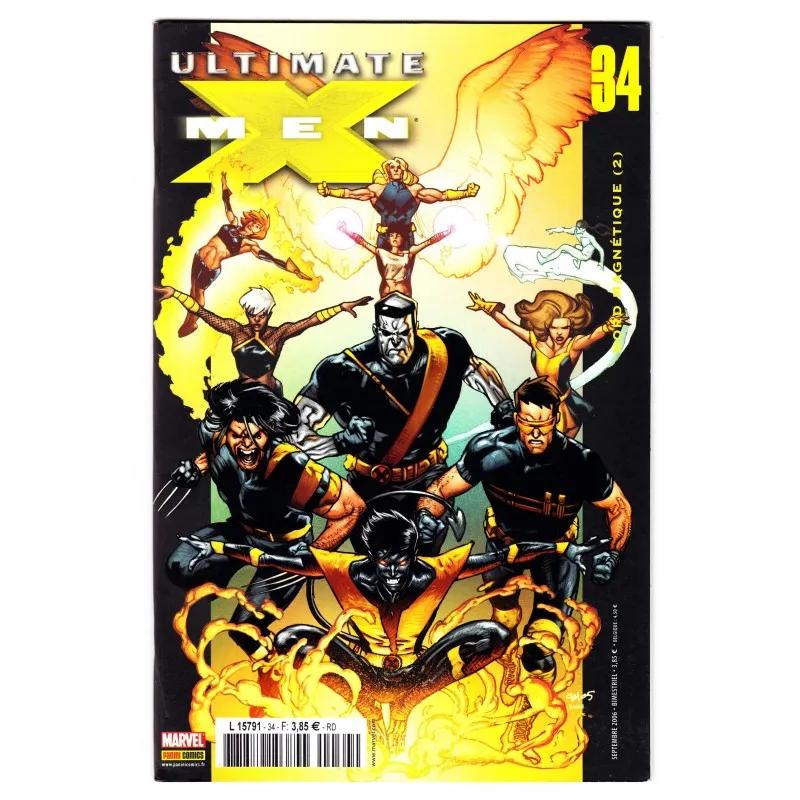 Ultimate X-Men (Magazine) N° 34 - Comics Marvel