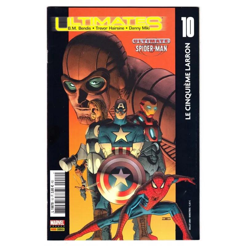 Ultimates (Magazine - Avengers) N° 10 - Comics Marvel