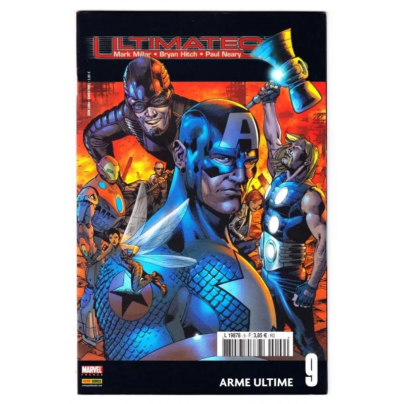 Ultimates (Magazine - Avengers) N° 9 - Comics Marvel