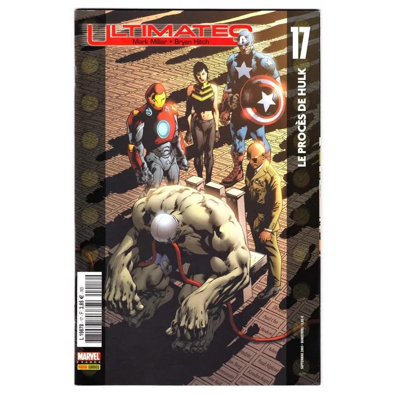 Ultimates (Magazine - Avengers) N° 17 - Comics Marvel