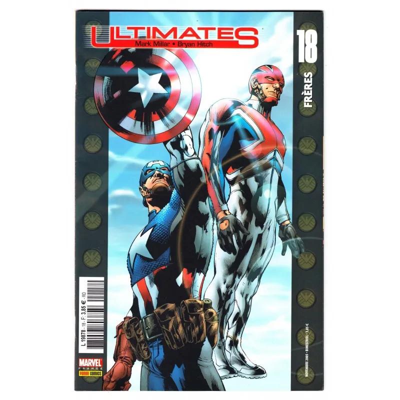 Ultimates (Magazine - Avengers) N° 18 - Comics Marvel