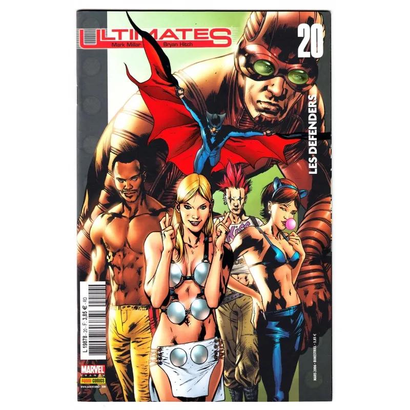 Ultimates (Magazine - Avengers) N° 20 - Comics Marvel